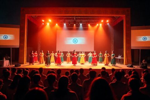 Sit college annual function