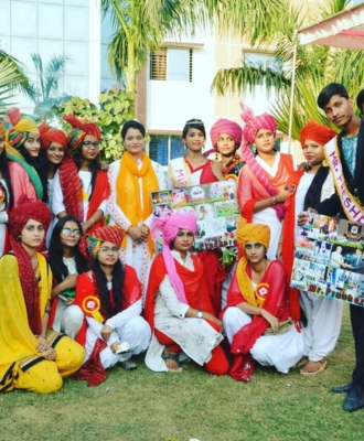 Annual function at SIT SIDHI COLLEGE