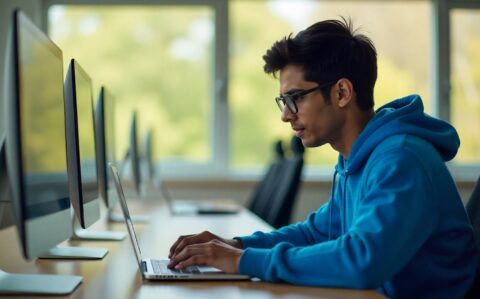 Building skills on computer