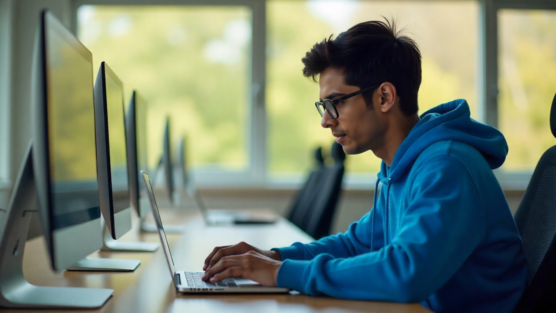 Building skills on computer